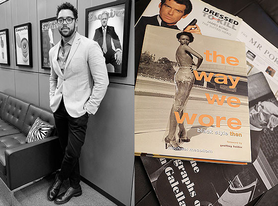Trendsetters, Esquire Magazine, Wendell Brown Trendsetters, Esquire Magazine, Wendell Brown